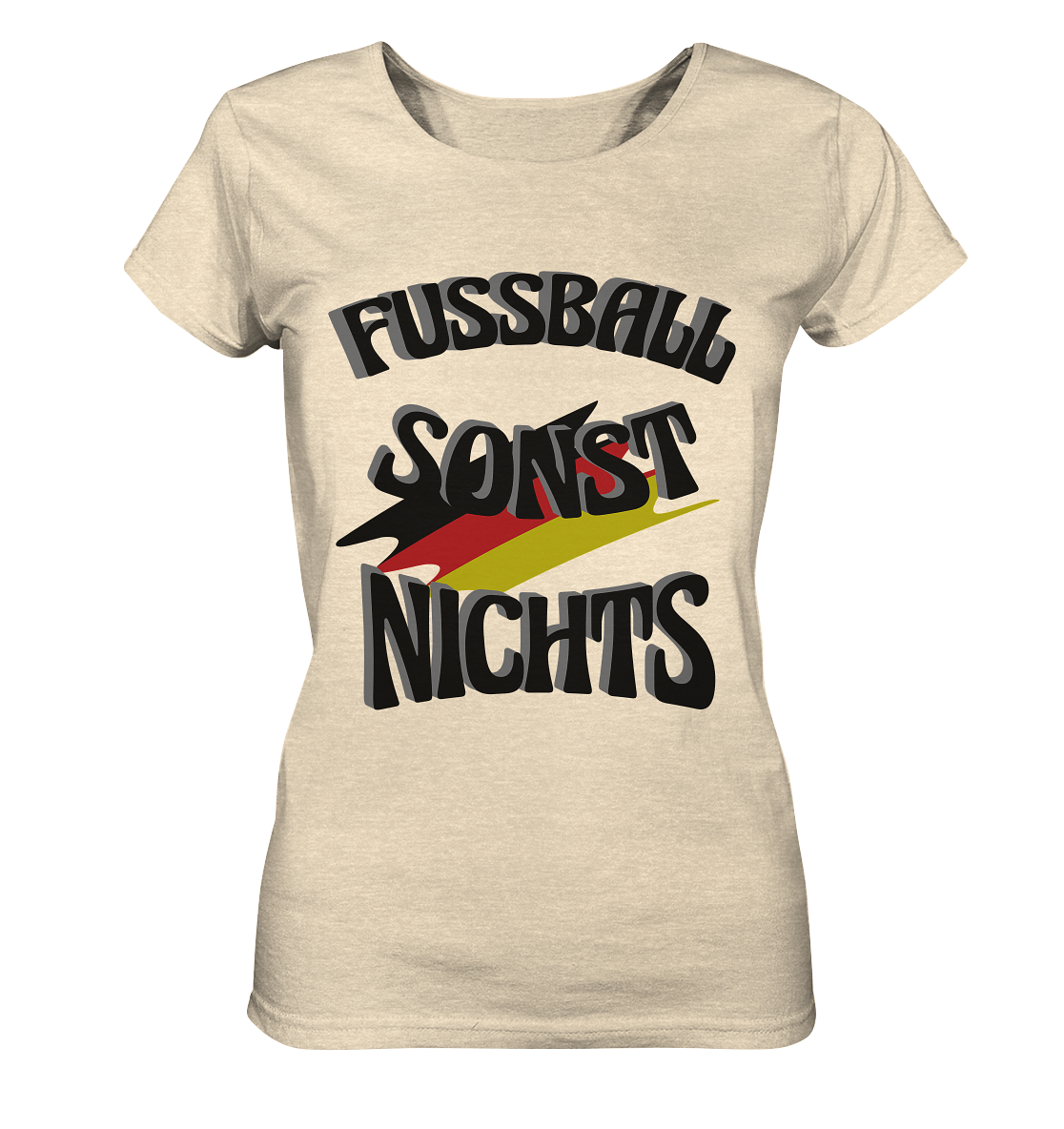 Fussball sonst nichts, Fanclub, Fussballvereine - Ladies Organic Shirt