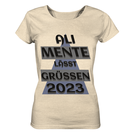 Ali Mente - Damen Organic Shirt