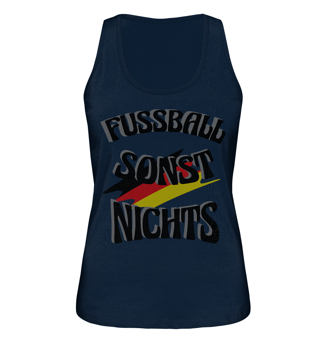 Fussball sonst nichts, Fanclub, Fussballvereine - Ladies Organic Tank-Top