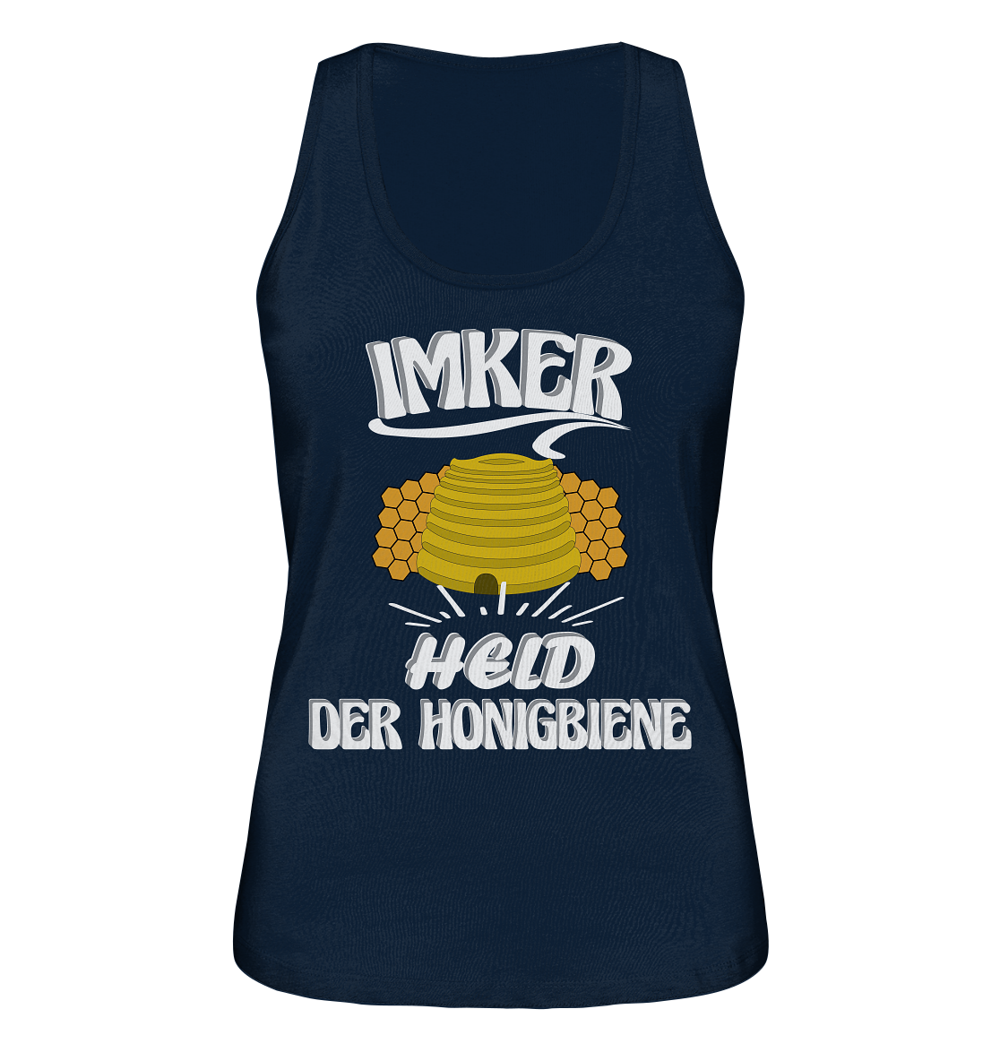 Imker, Bienen, Honig - Eine Magie, Imkerei, Wunder der Natur - Ladies Organic Tank-Top