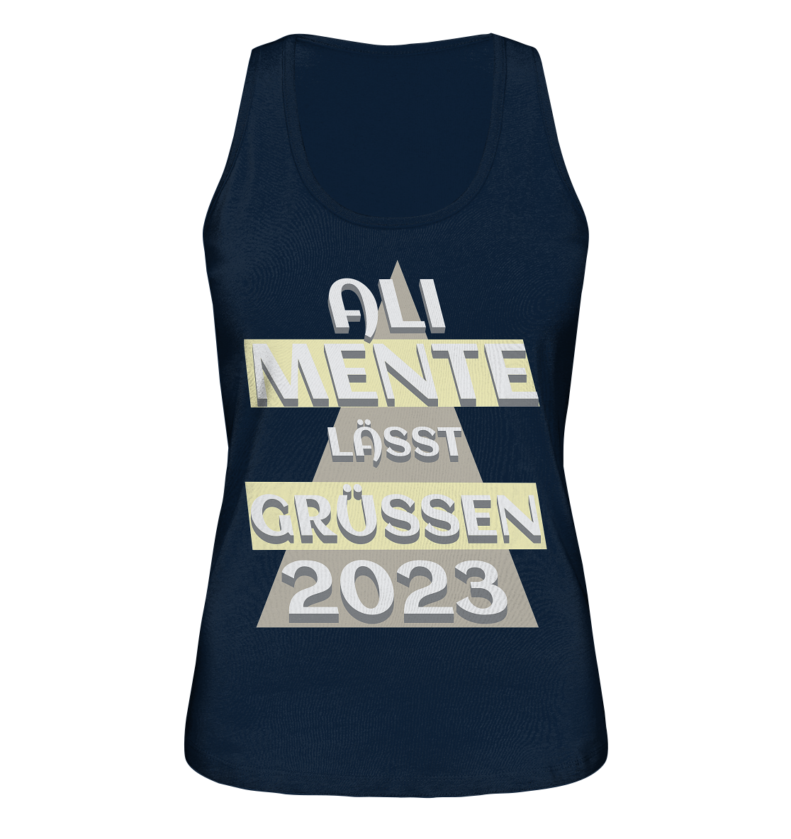 Ali Mente - Ladies Organic Tank-Top