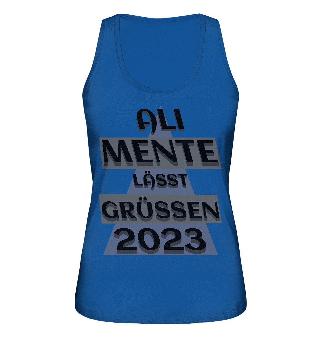 Ali Mente - Damen Organic Tanktop