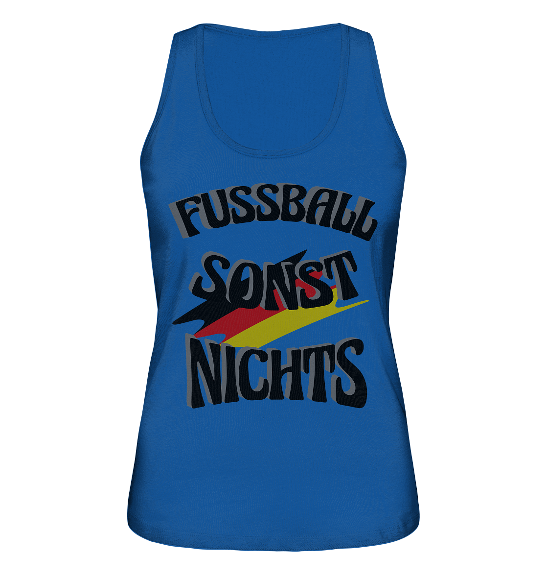 Fussball sonst nichts, Fanclub, Fussballvereine - Ladies Organic Tank-Top