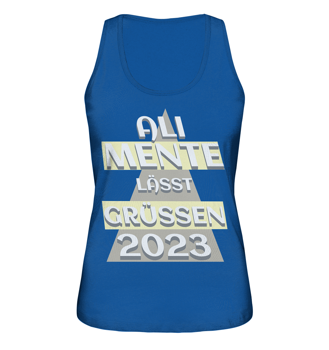 Ali Mente - Ladies Organic Tank-Top