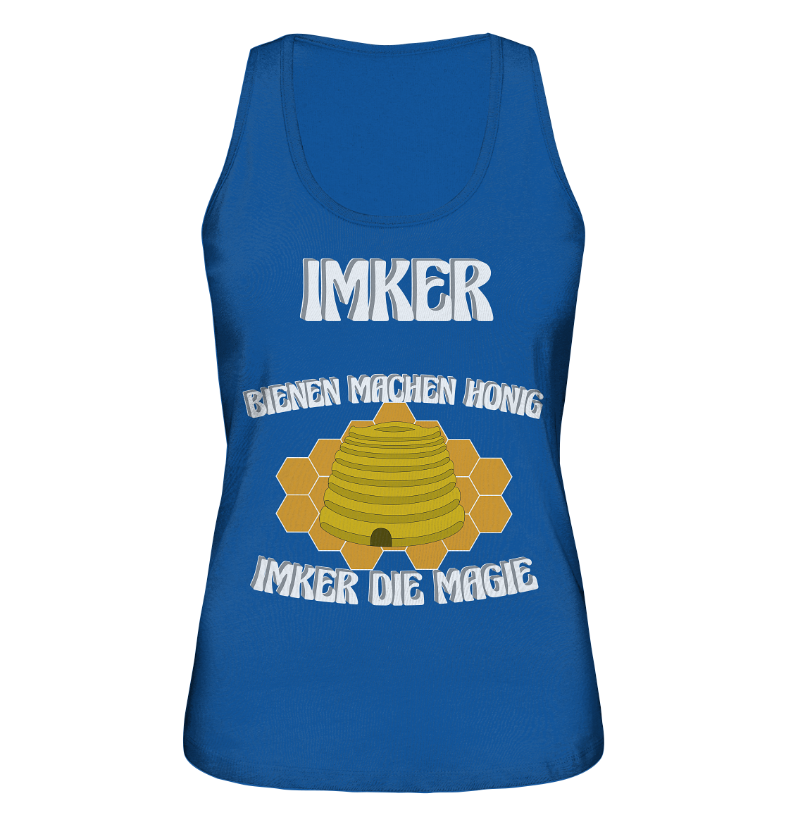 Imker, Bienen, Honig - Eine Magie, Imkerei, Wunder - Ladies Organic Tank-Top