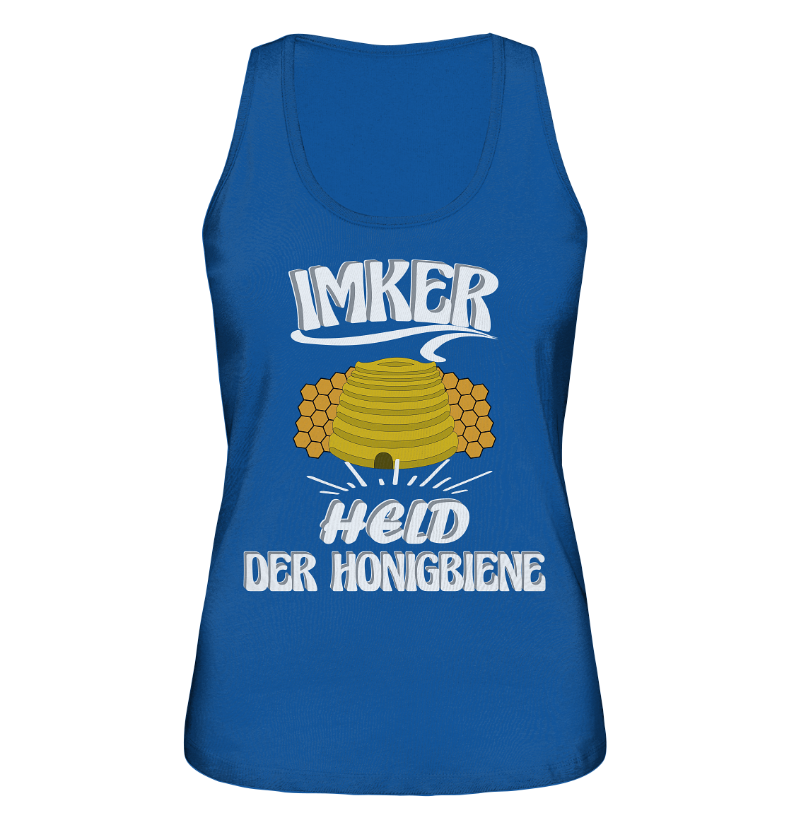 Imker, Bienen, Honig - Eine Magie, Imkerei, Wunder der Natur - Ladies Organic Tank-Top