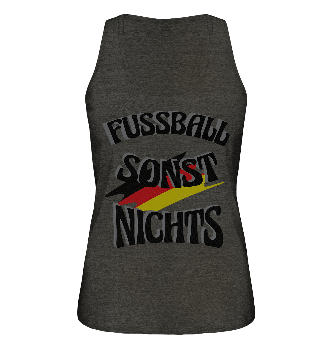 Fussball sonst nichts, Fanclub, Fussballvereine - Ladies Organic Tank-Top