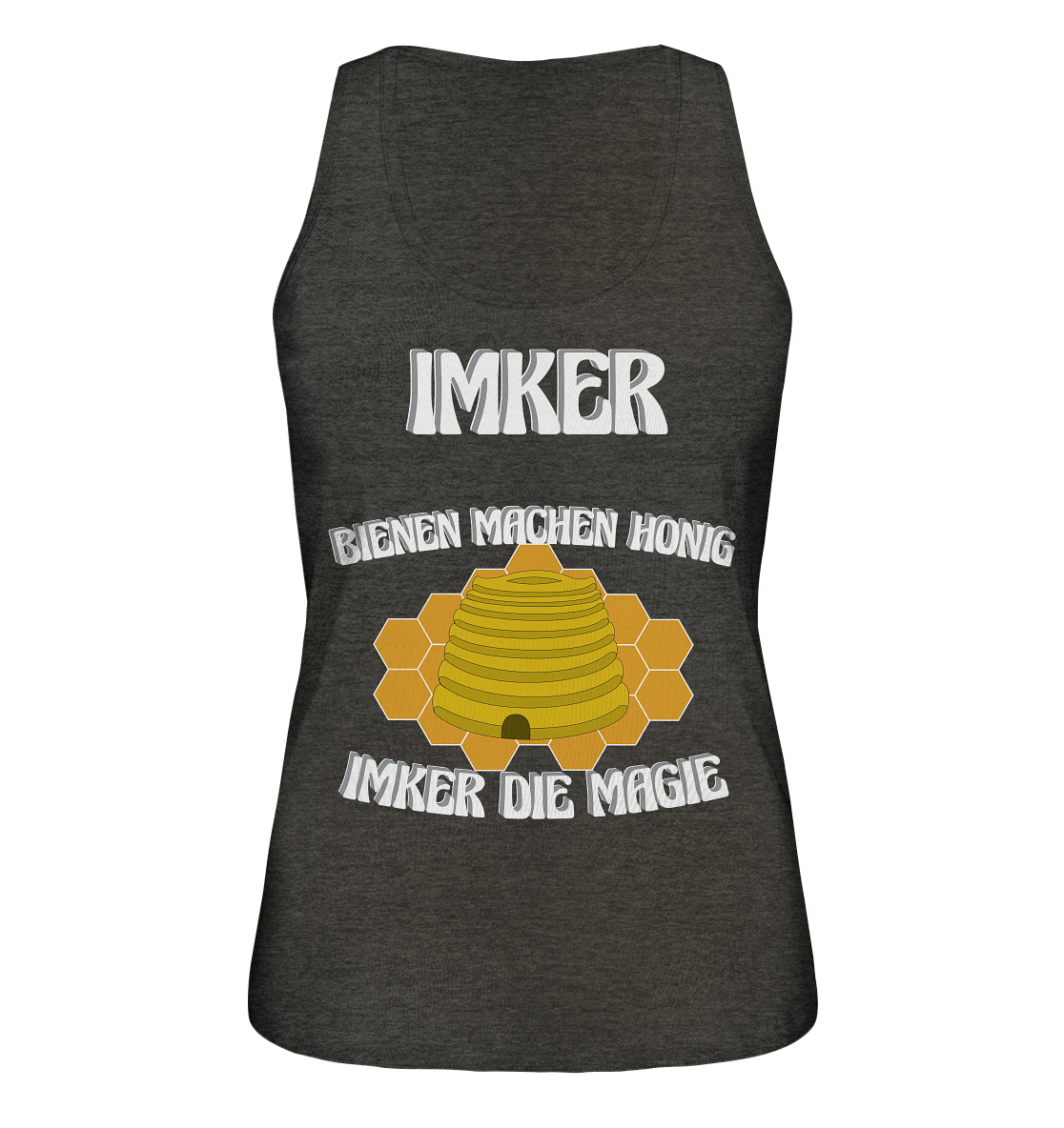 Imker, Bienen, Honig - Eine Magie, Imkerei, Wunder - Ladies Organic Tank-Top