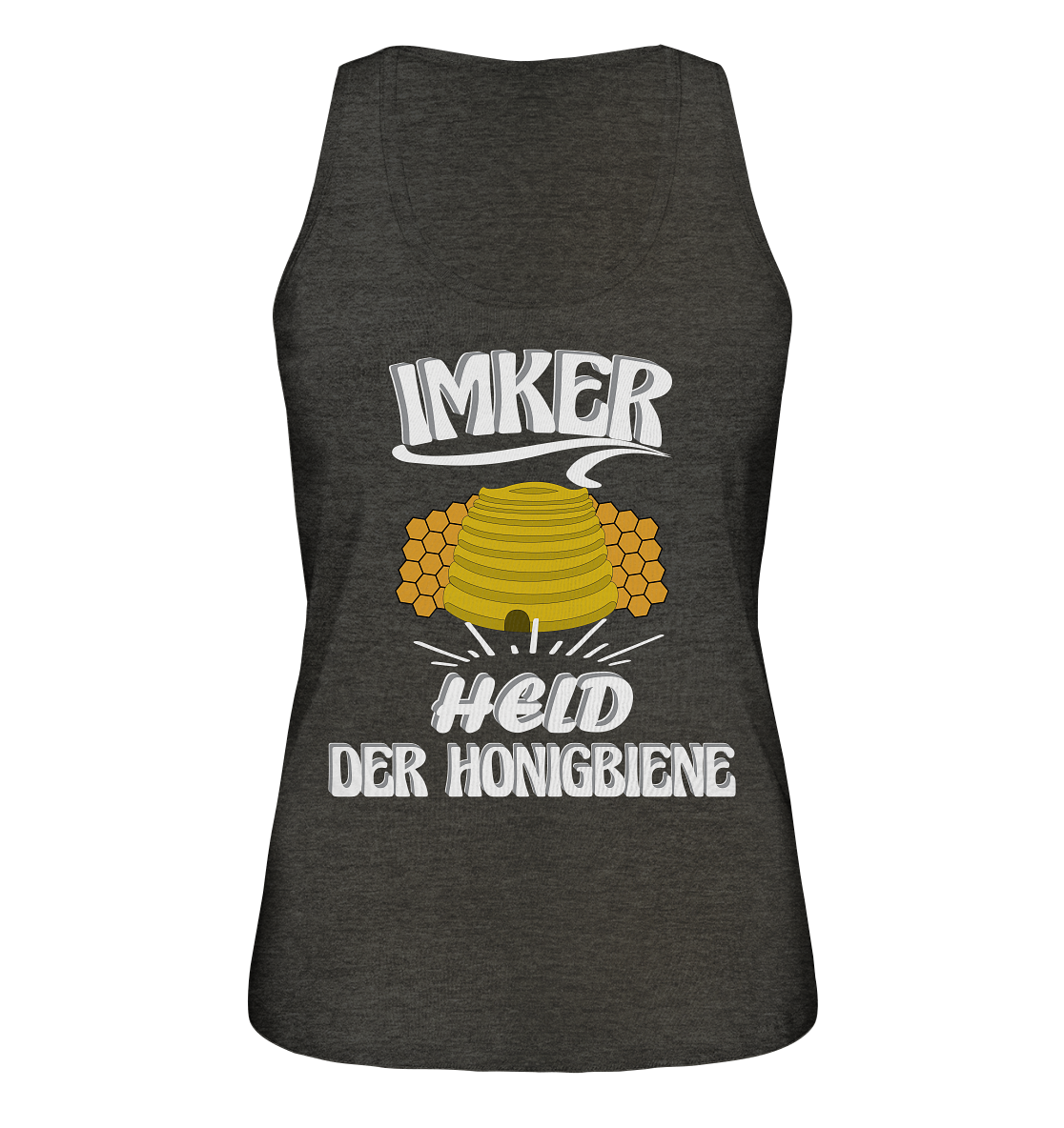 Imker, Bienen, Honig - Eine Magie, Imkerei, Wunder der Natur - Ladies Organic Tank-Top