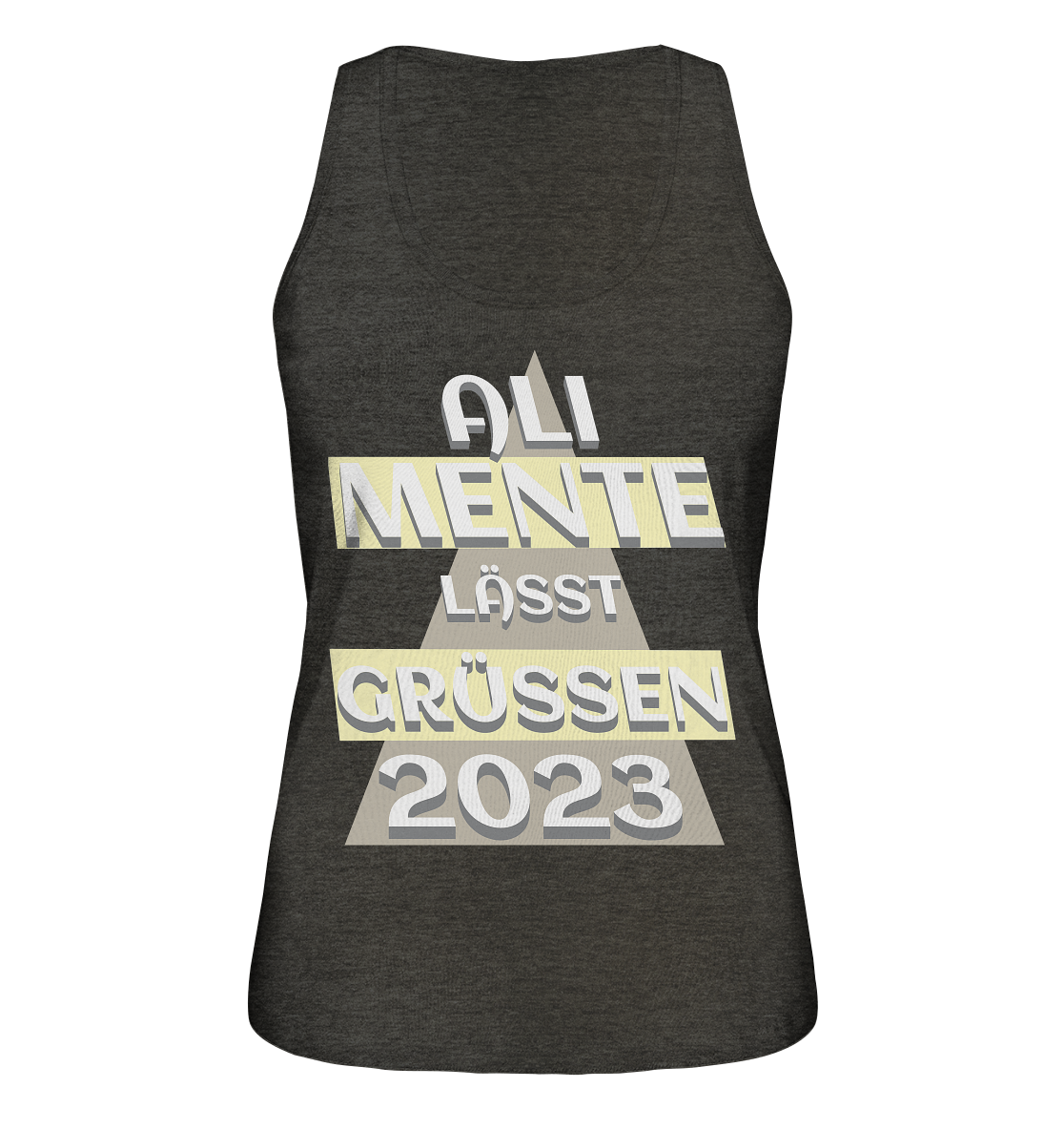 Ali Mente - Ladies Organic Tank-Top