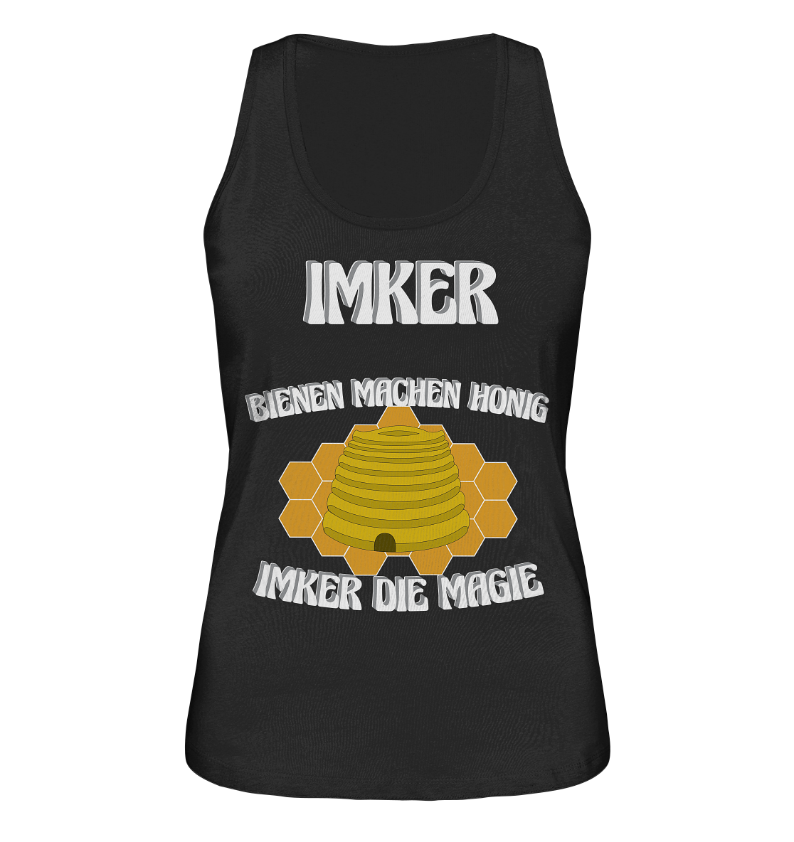 Imker, Bienen, Honig - Eine Magie, Imkerei, Wunder - Ladies Organic Tank-Top