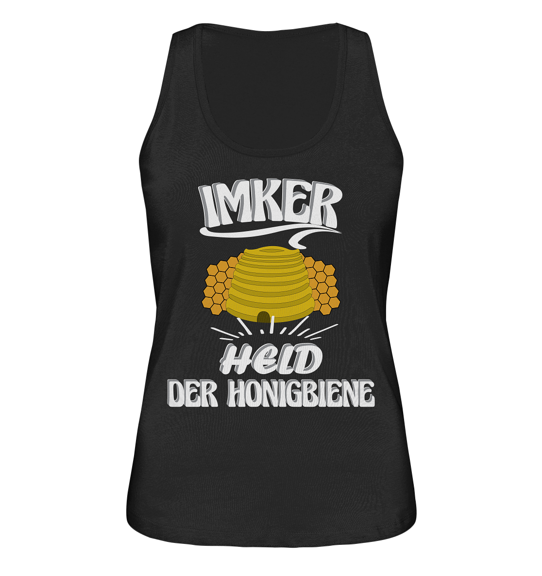 Imker, Bienen, Honig - Eine Magie, Imkerei, Wunder der Natur - Ladies Organic Tank-Top