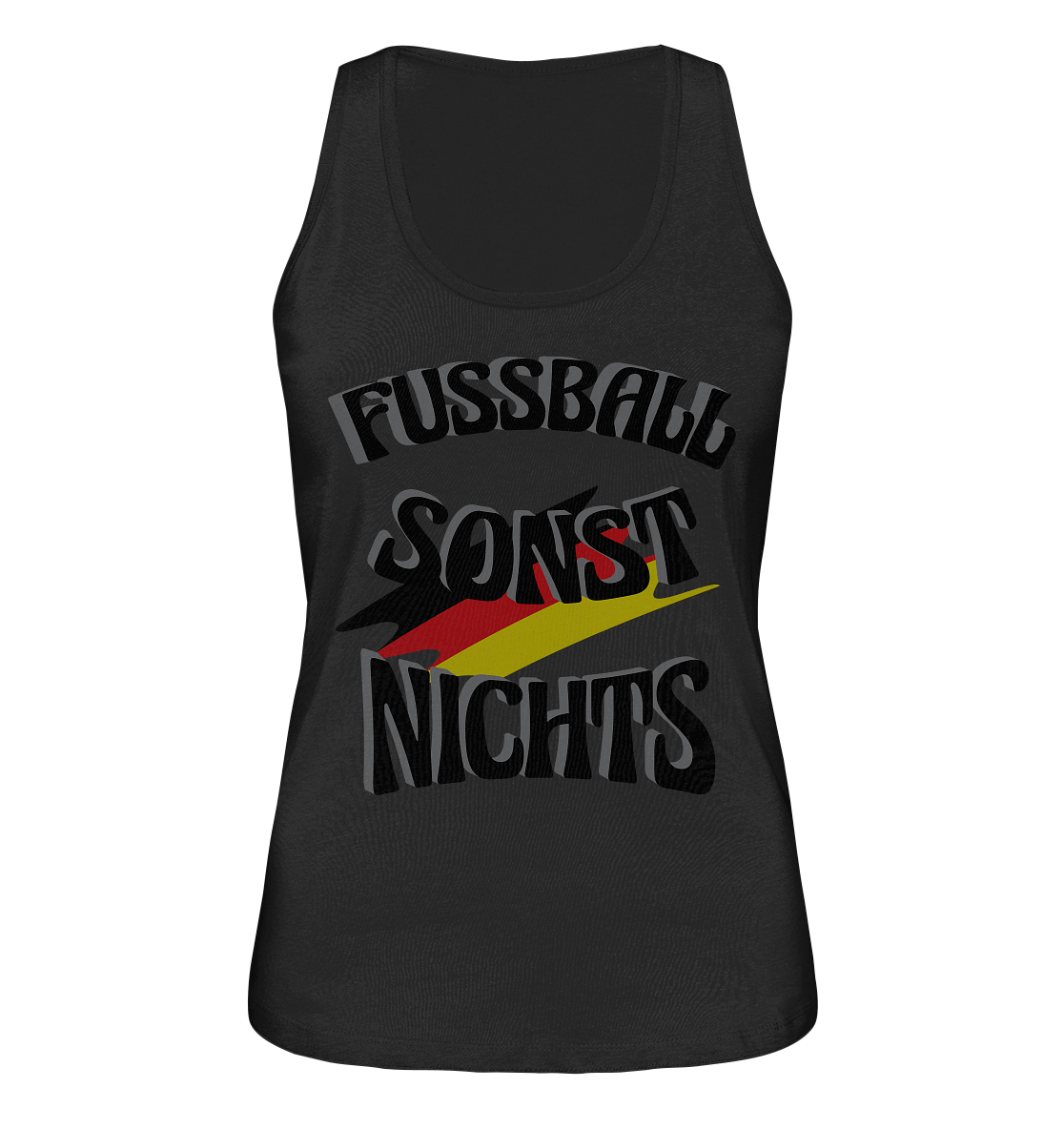 Fussball sonst nichts, Fanclub, Fussballvereine - Ladies Organic Tank-Top