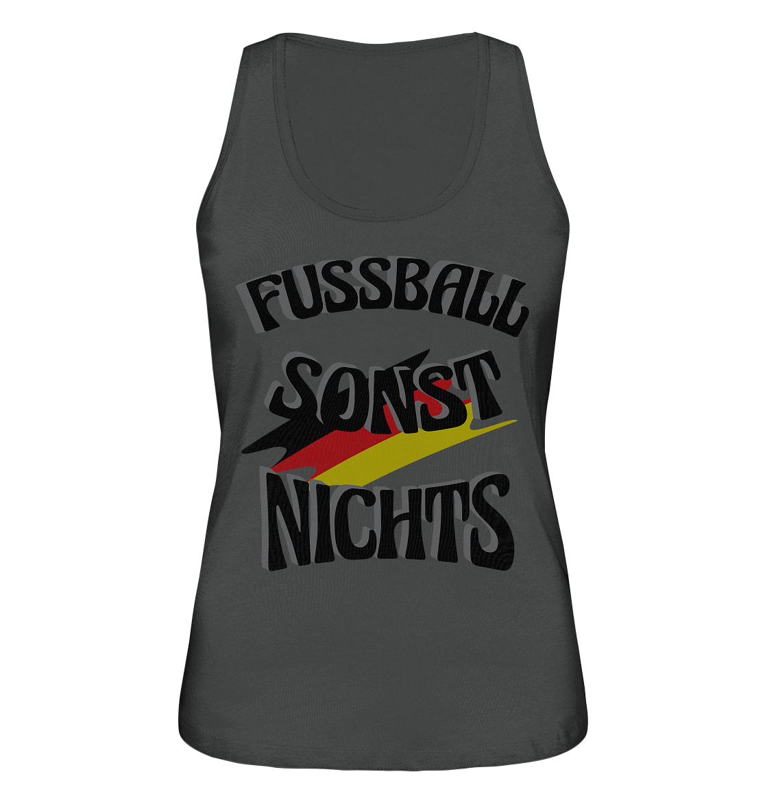 Fussball sonst nichts, Fanclub, Fussballvereine - Ladies Organic Tank-Top