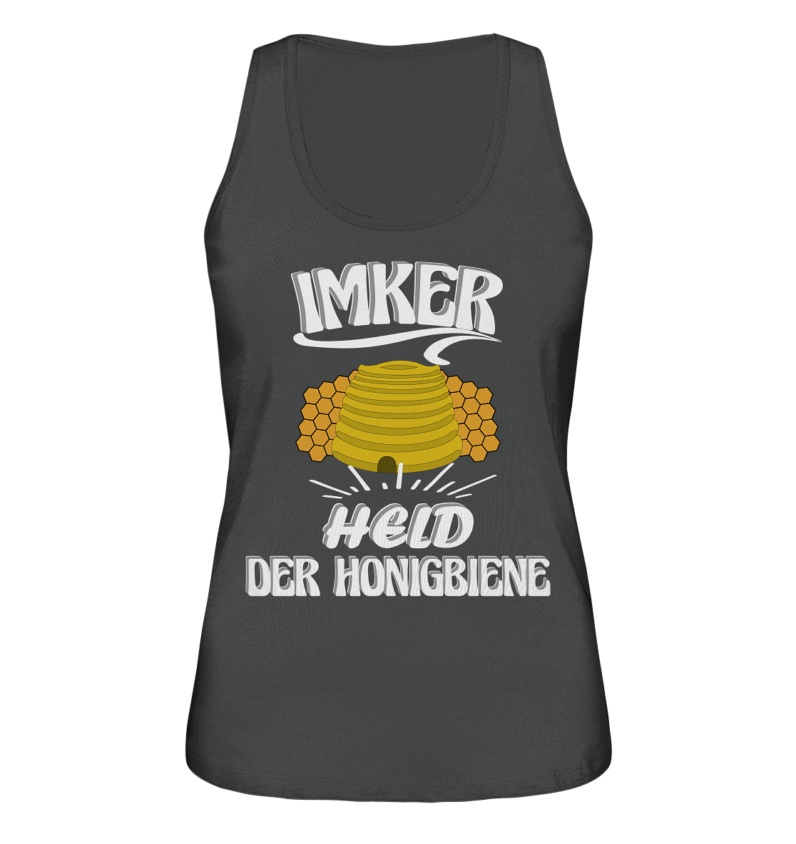 Imker, Bienen, Honig - Eine Magie, Imkerei, Wunder der Natur - Ladies Organic Tank-Top