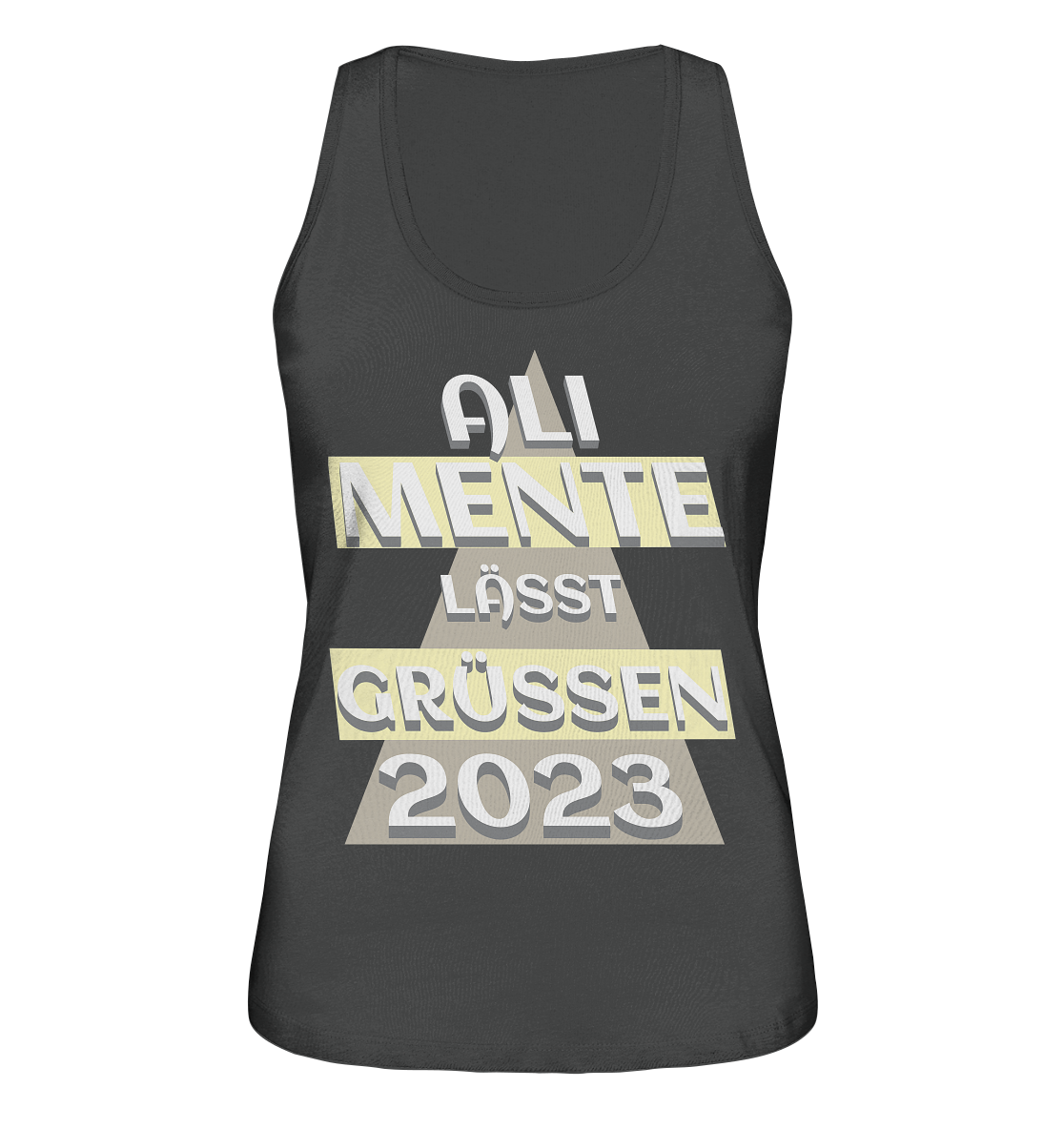 Ali Mente - Ladies Organic Tank-Top