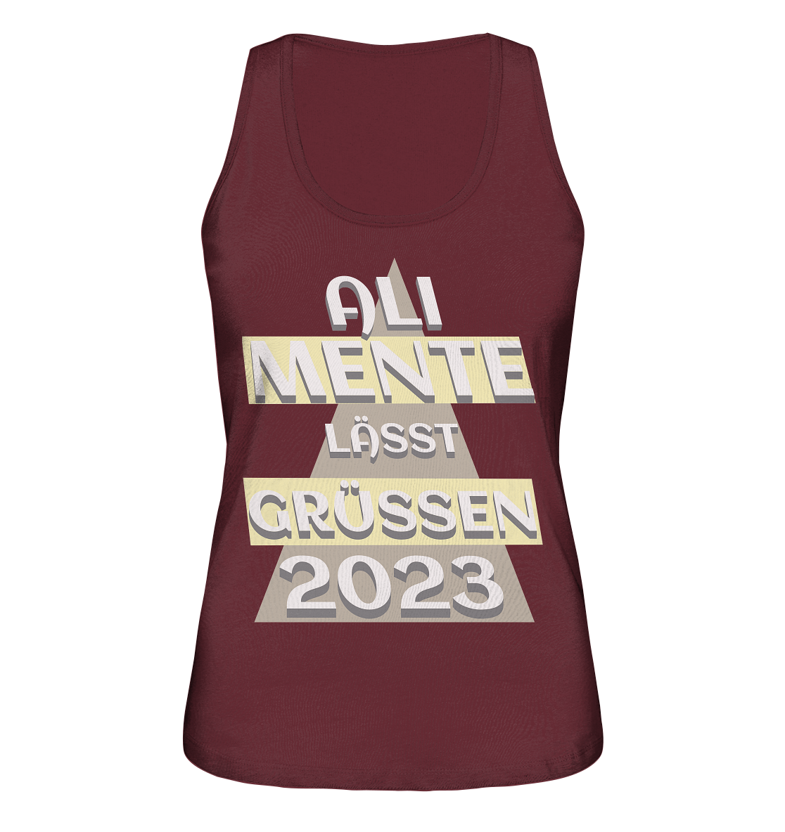 Ali Mente - Ladies Organic Tank-Top