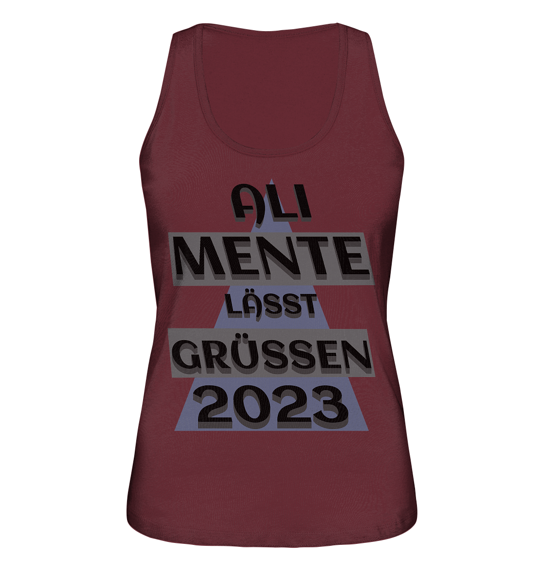 Ali Mente - Damen Organic Tanktop