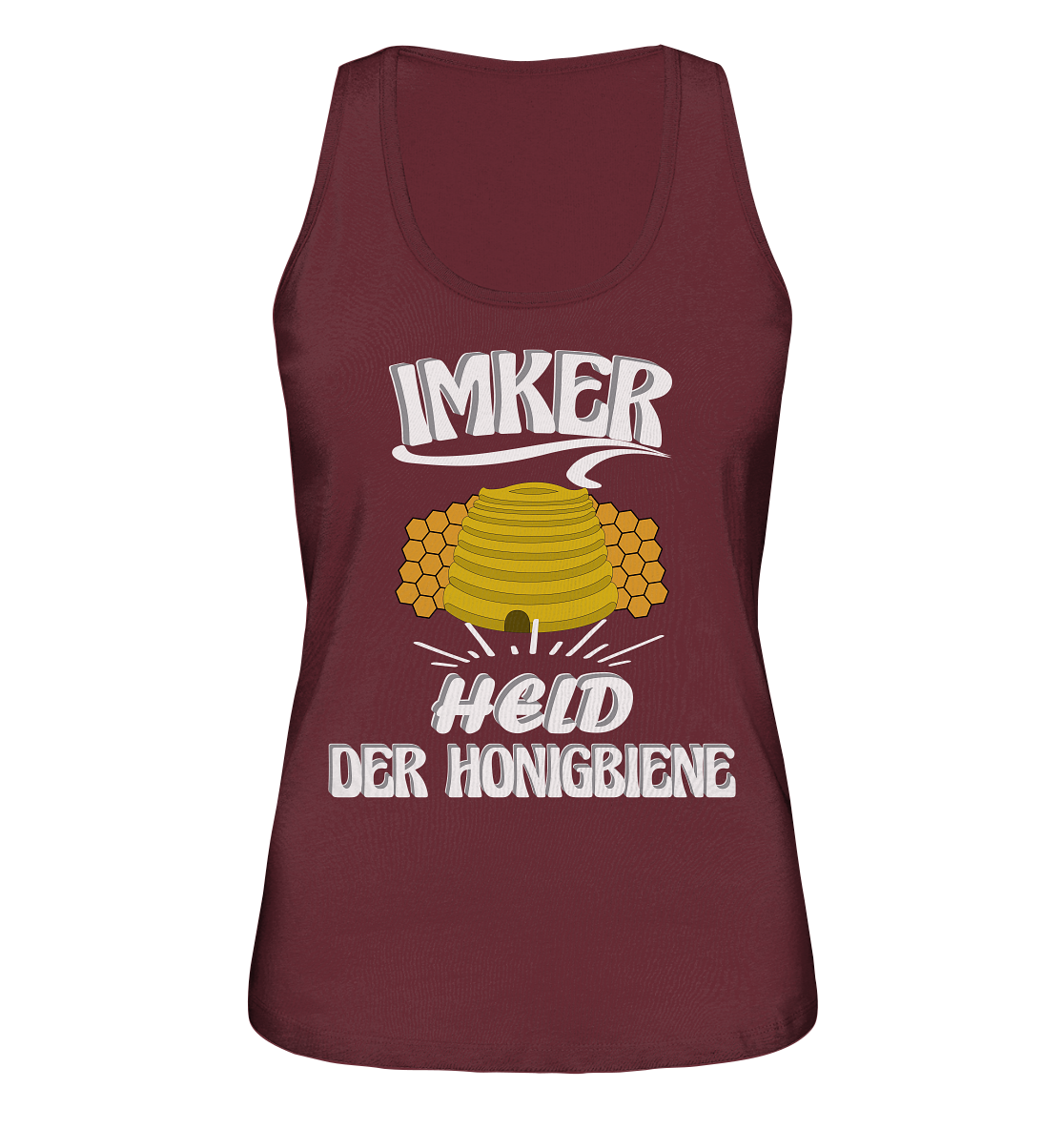 Imker, Bienen, Honig - Eine Magie, Imkerei, Wunder der Natur - Ladies Organic Tank-Top