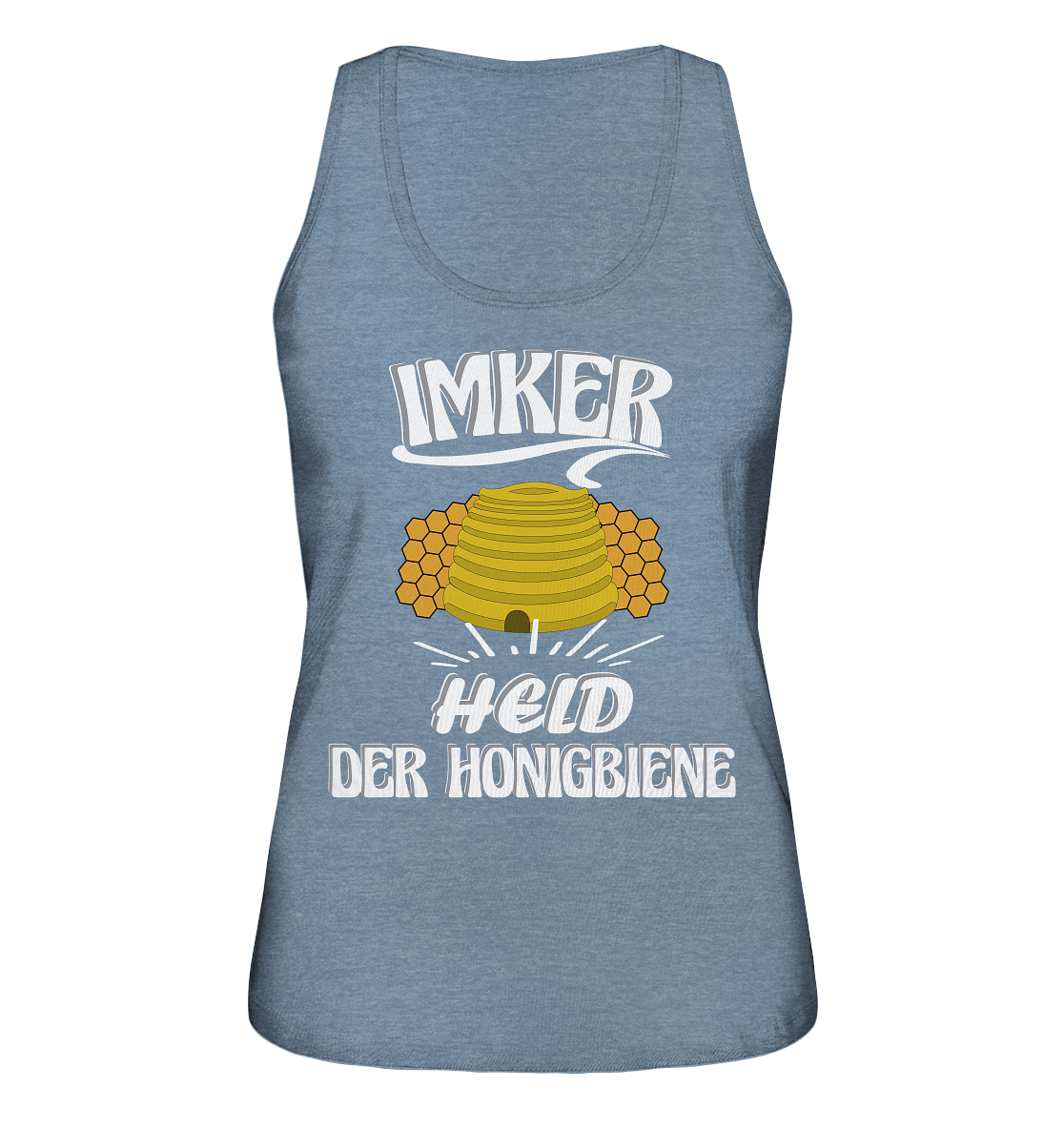 Imker, Bienen, Honig - Eine Magie, Imkerei, Wunder der Natur - Ladies Organic Tank-Top