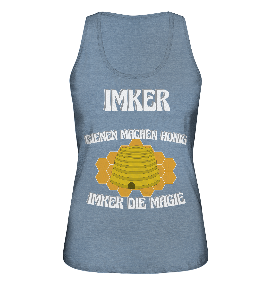 Imker, Bienen, Honig - Eine Magie, Imkerei, Wunder - Ladies Organic Tank-Top