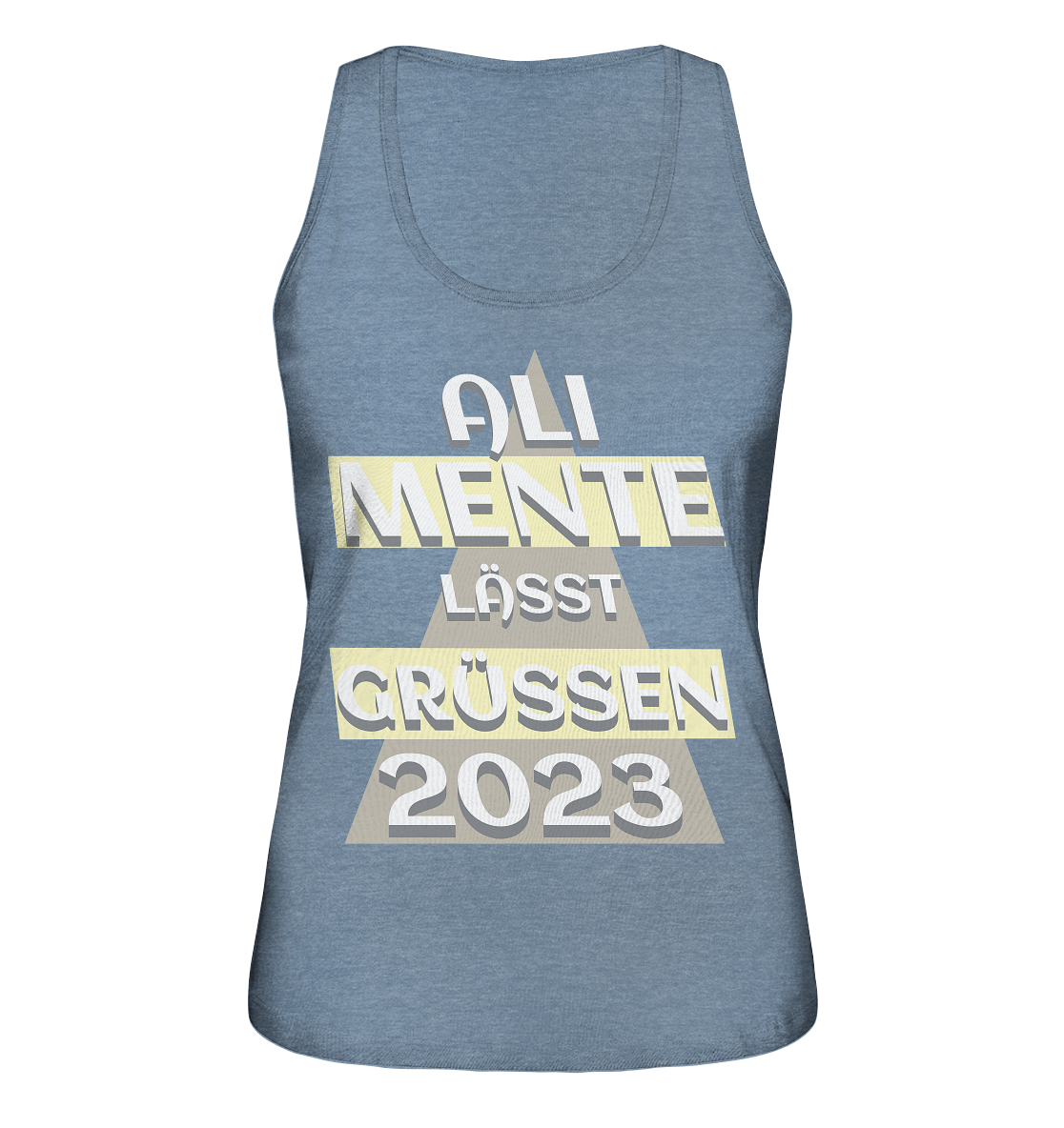 Ali Mente - Ladies Organic Tank-Top