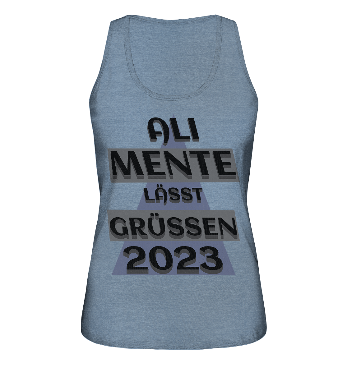 Ali Mente - Damen Organic Tanktop