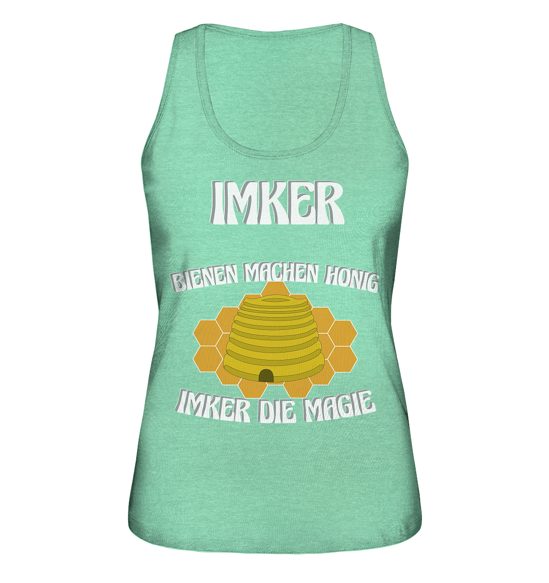 Imker, Bienen, Honig - Eine Magie, Imkerei, Wunder - Ladies Organic Tank-Top