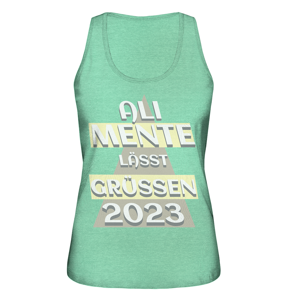 Ali Mente - Ladies Organic Tank-Top