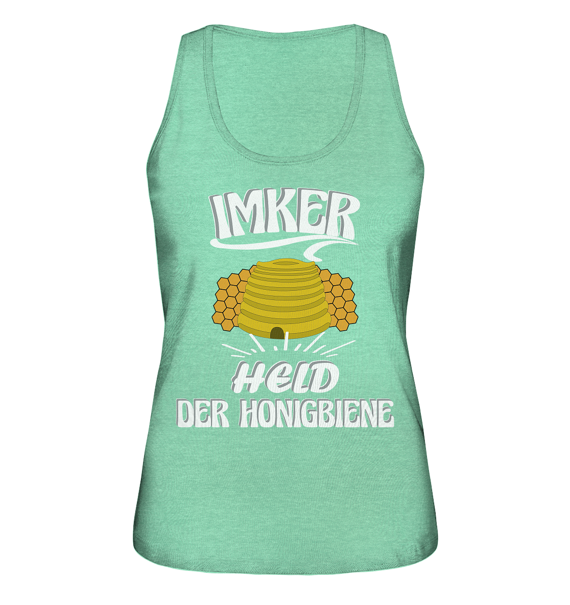 Imker, Bienen, Honig - Eine Magie, Imkerei, Wunder der Natur - Ladies Organic Tank-Top