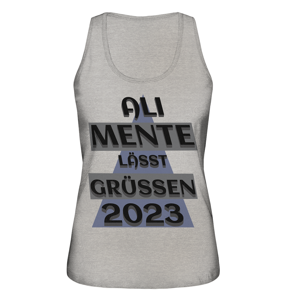 Ali Mente - Damen Organic Tanktop