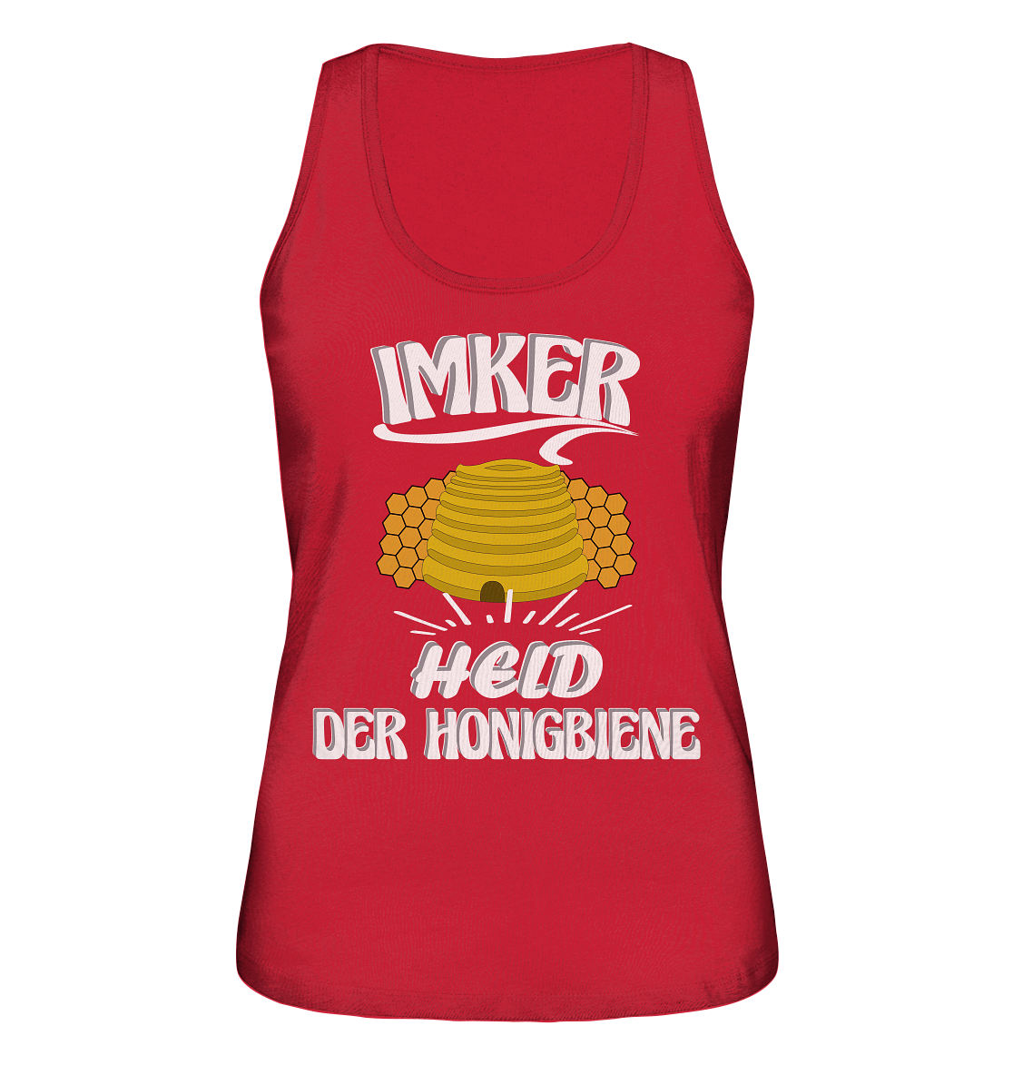 Imker, Bienen, Honig - Eine Magie, Imkerei, Wunder der Natur - Ladies Organic Tank-Top