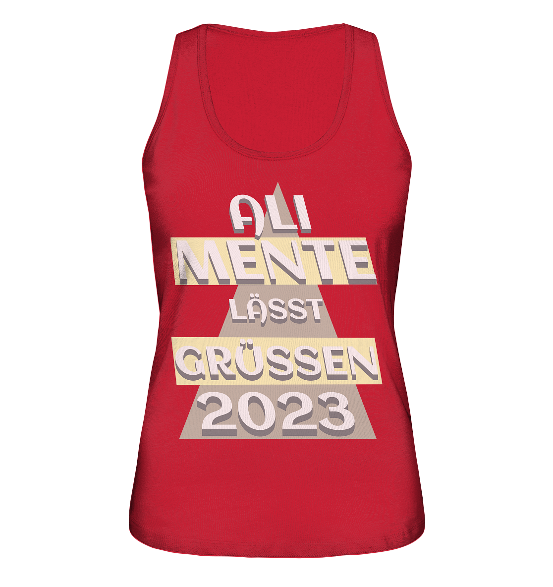 Ali Mente - Ladies Organic Tank-Top