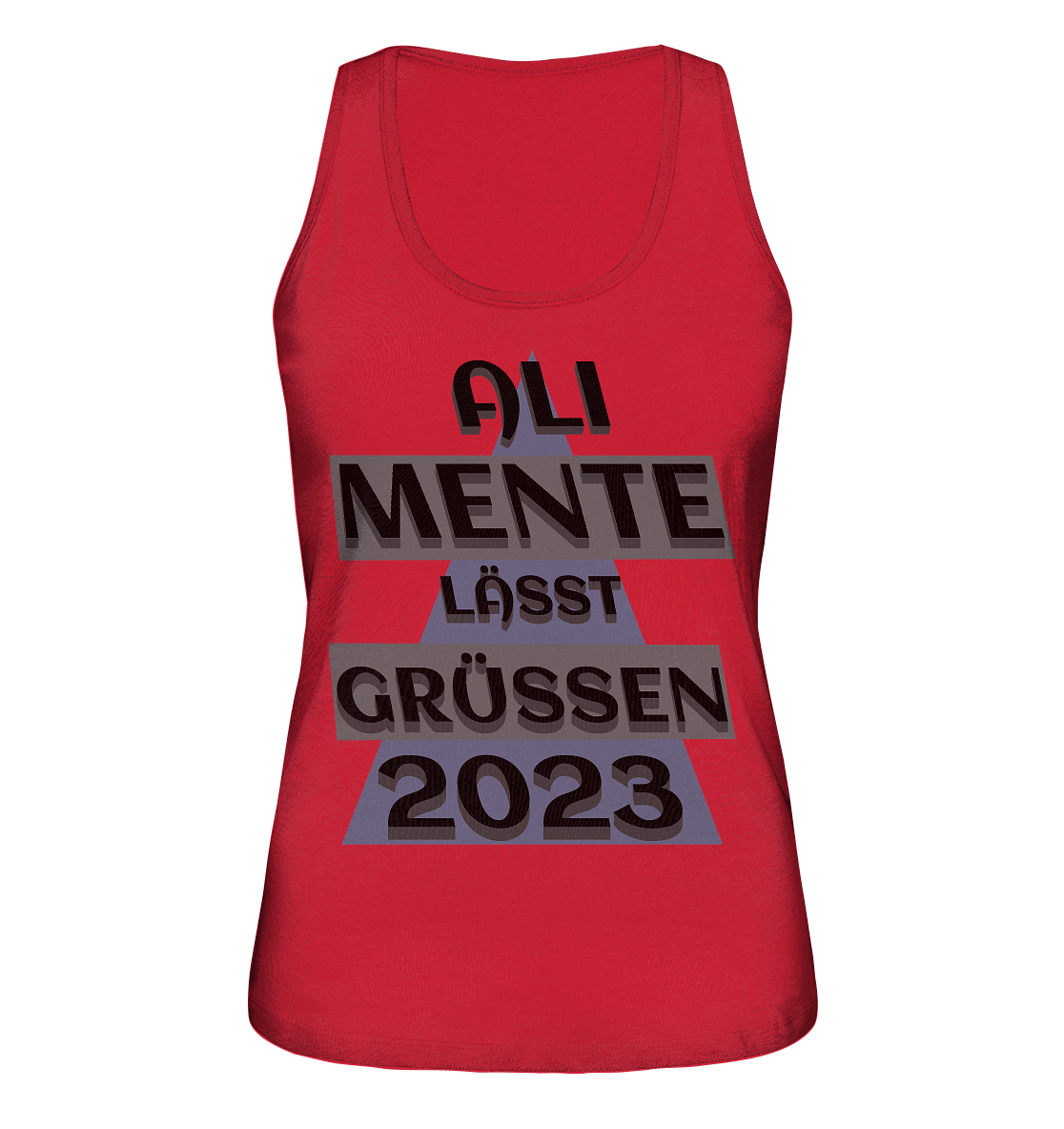 Ali Mente - Damen Organic Tanktop