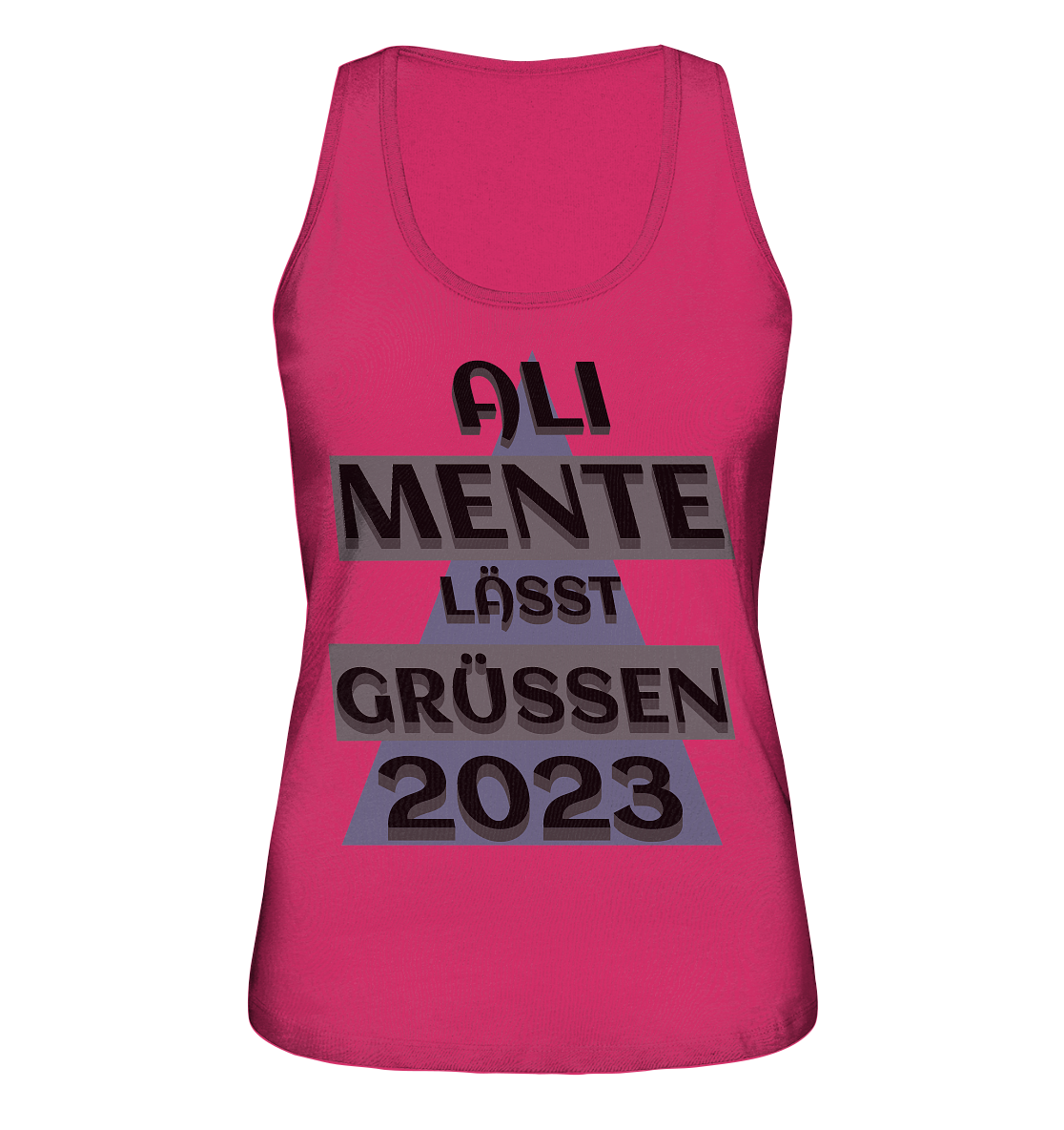 Ali Mente - Damen Organic Tanktop