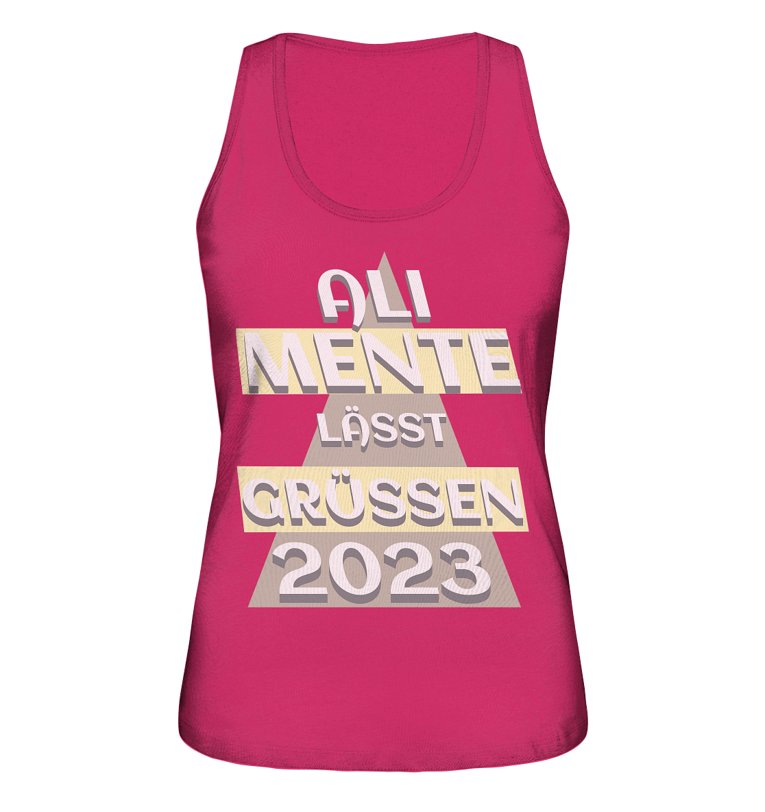 Ali Mente - Ladies Organic Tank-Top