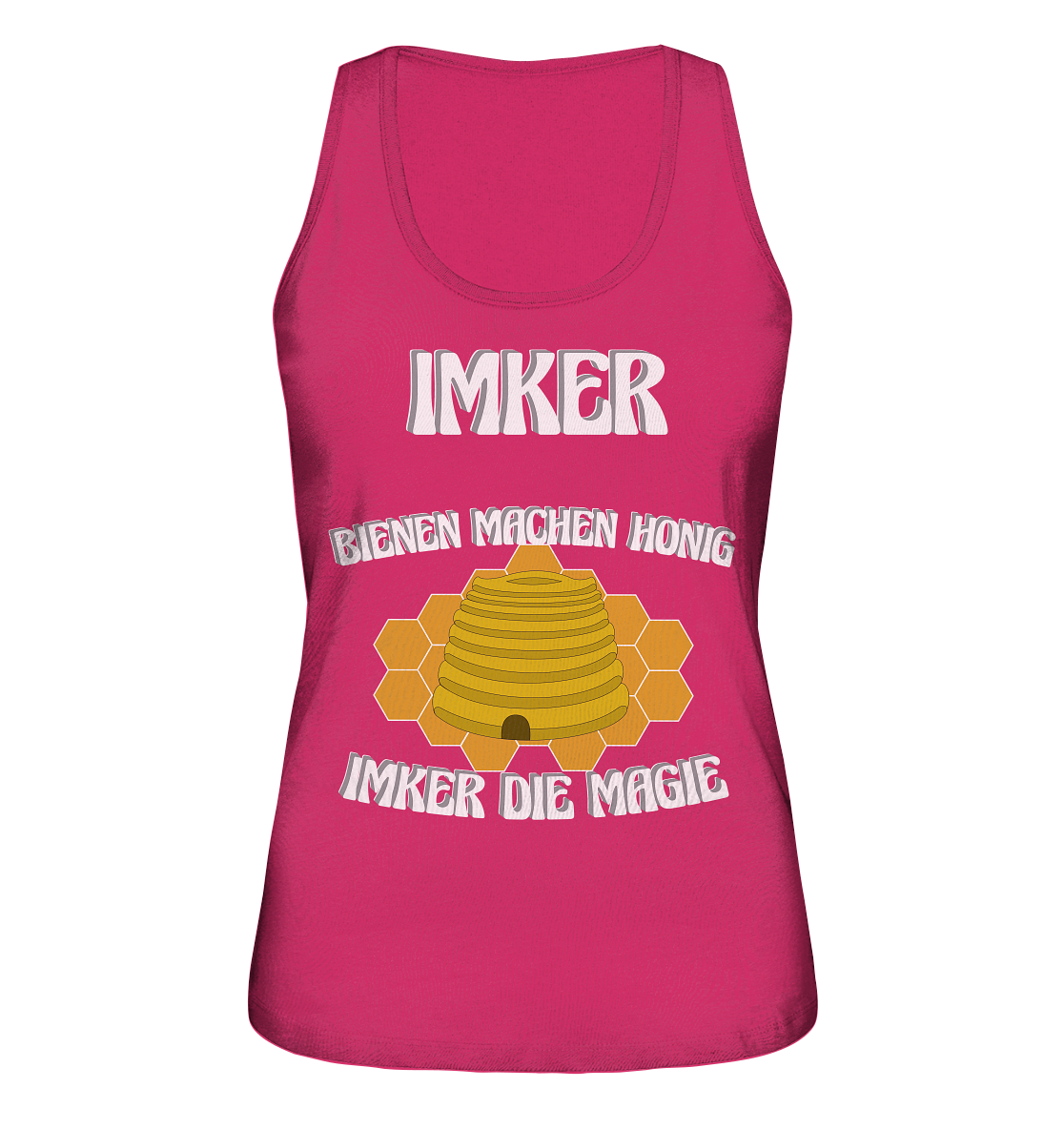 Imker, Bienen, Honig - Eine Magie, Imkerei, Wunder - Ladies Organic Tank-Top