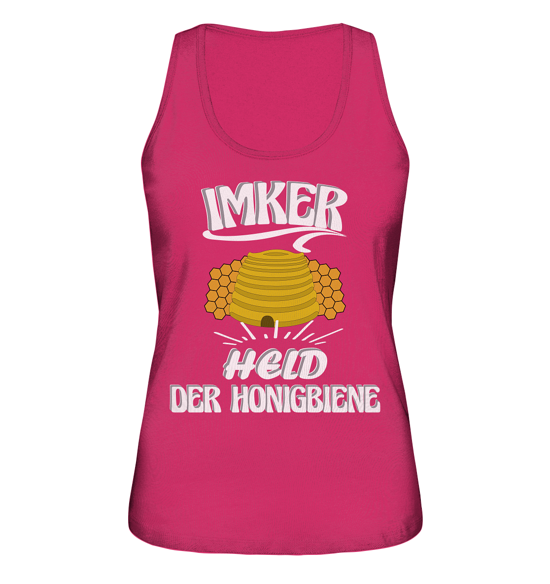 Imker, Bienen, Honig - Eine Magie, Imkerei, Wunder der Natur - Ladies Organic Tank-Top