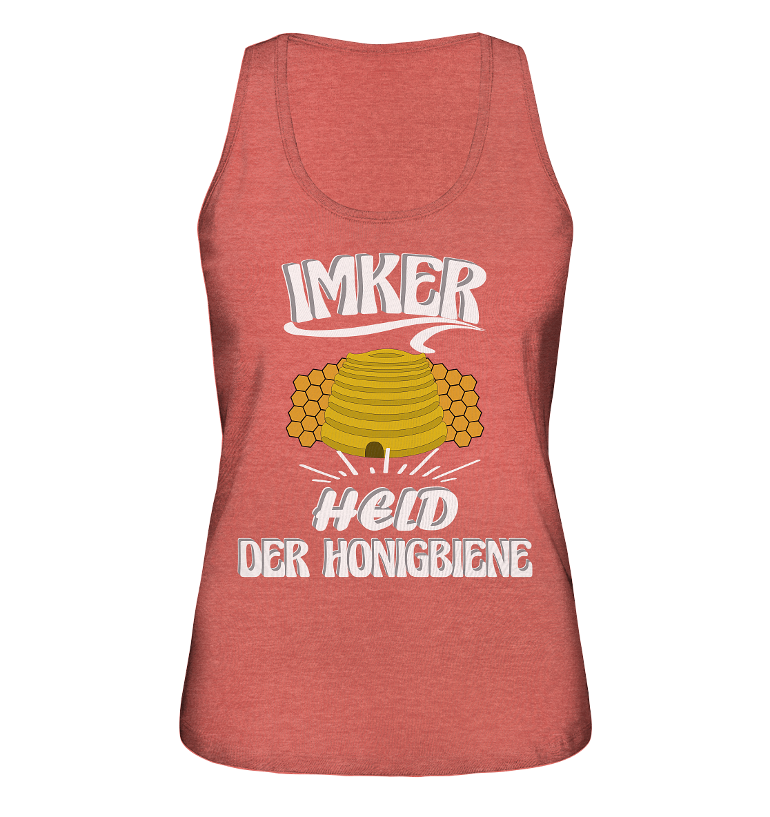 Imker, Bienen, Honig - Eine Magie, Imkerei, Wunder der Natur - Ladies Organic Tank-Top