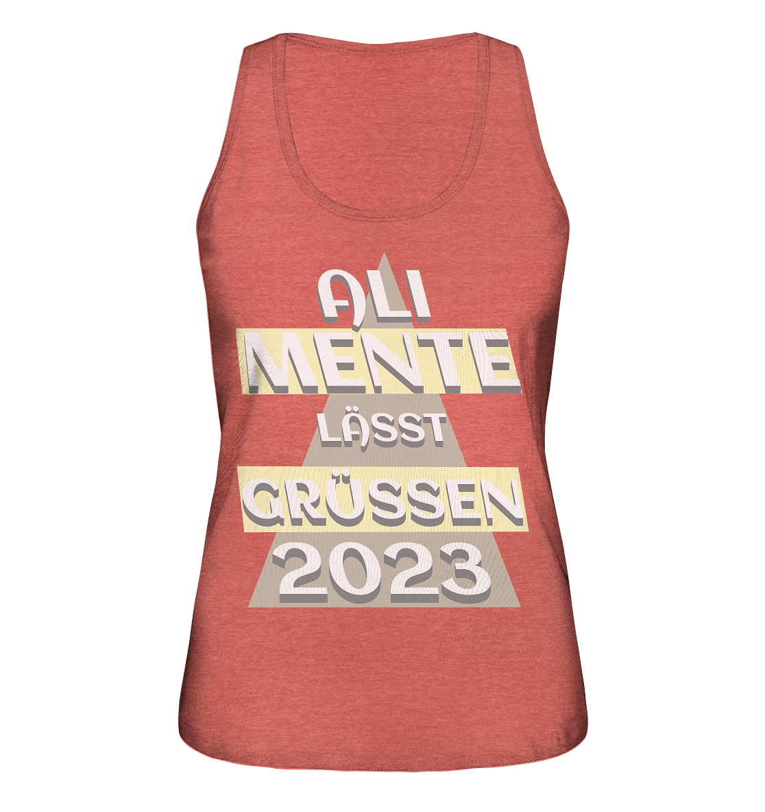 Ali Mente - Ladies Organic Tank-Top