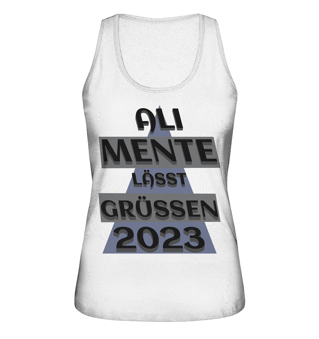 Ali Mente - Damen Organic Tanktop