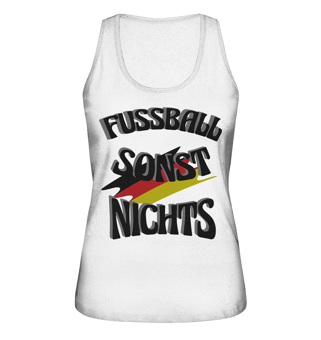 Fussball sonst nichts, Fanclub, Fussballvereine - Ladies Organic Tank-Top