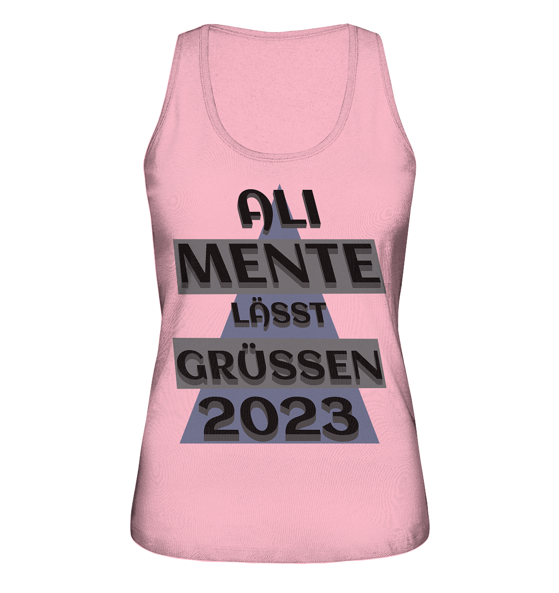 Ali Mente - Damen Organic Tanktop