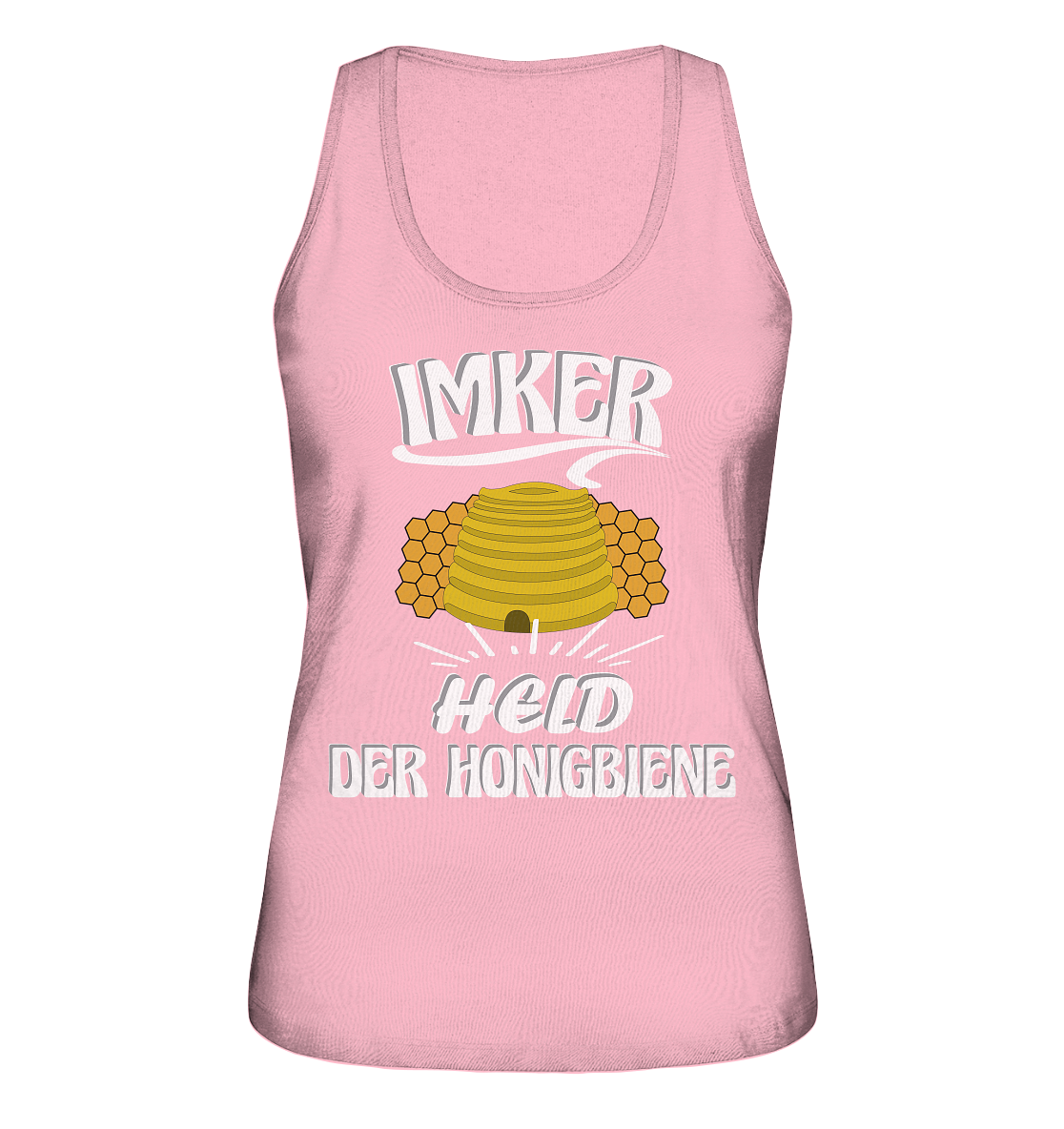 Imker, Bienen, Honig - Eine Magie, Imkerei, Wunder der Natur - Ladies Organic Tank-Top