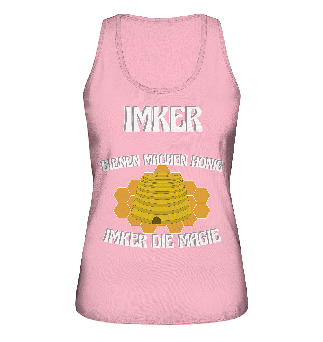 Imker, Bienen, Honig - Eine Magie, Imkerei, Wunder - Ladies Organic Tank-Top