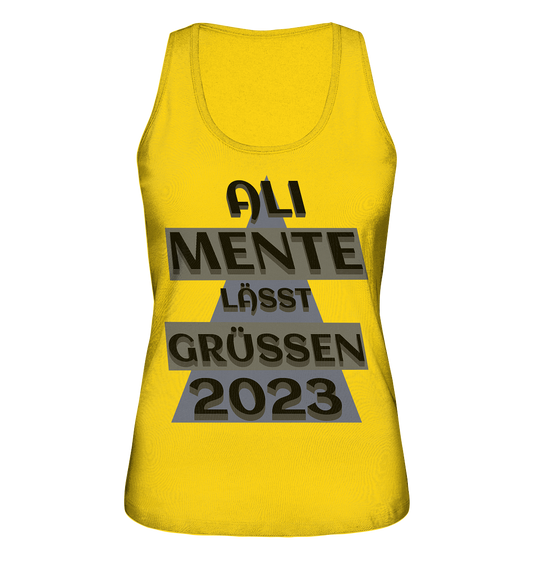 Ali Mente - Damen Organic Tanktop