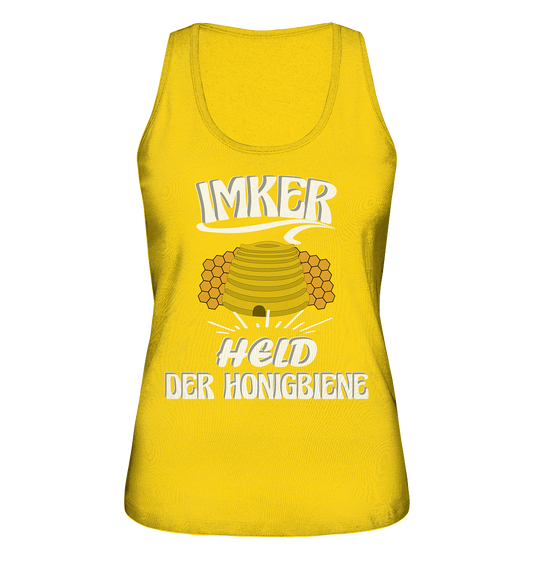 Imker, Bienen, Honig - Eine Magie, Imkerei, Wunder der Natur - Ladies Organic Tank-Top