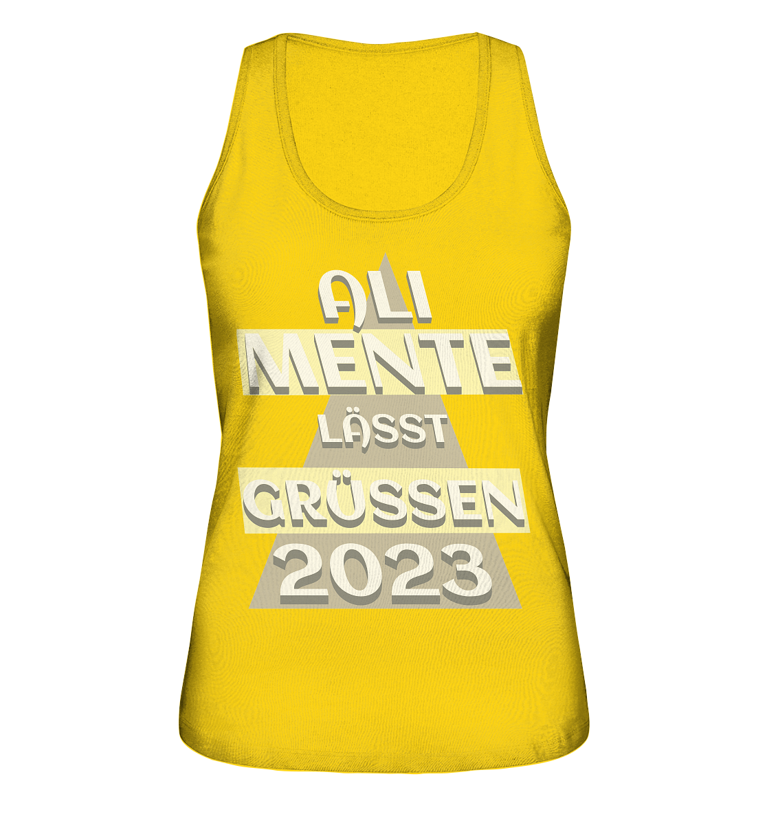 Ali Mente - Ladies Organic Tank-Top