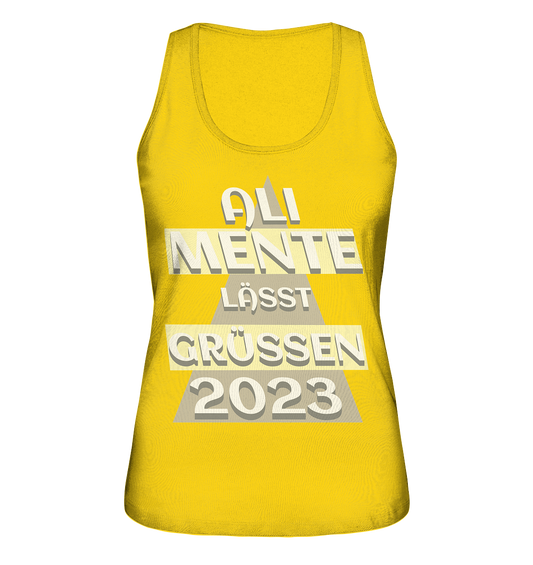 Ali Mente - Ladies Organic Tank-Top