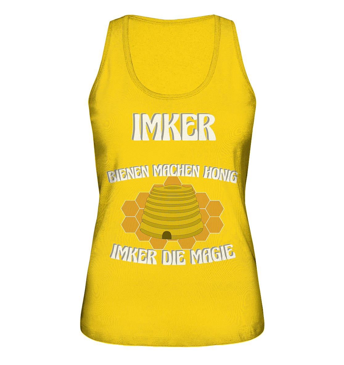 Imker, Bienen, Honig - Eine Magie, Imkerei, Wunder - Ladies Organic Tank-Top